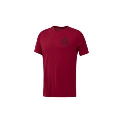 T-shirty z krótkim rękawem Reebok Sport Koszulka Speedwick Graphic MOVE. Czerwone bez kategorii marki Reebok Sport, s, z krótkim rękawem. Za 129,00 zł.