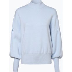 Y.A.S - Sweter damski – Yasfonny, niebieski. Niebieskie swetry klasyczne damskie marki Y.A.S, s, prążkowane. Za 219,95 zł.