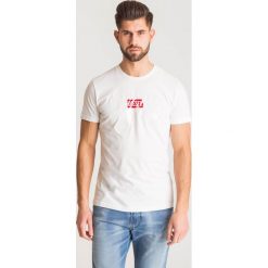 Biały t-shirt Diesel T-Diego - Biały. Białe t-shirty męskie Diesel, s, z nadrukiem, z bawełny, z okrągłym kołnierzem. Za 134,50 zł.