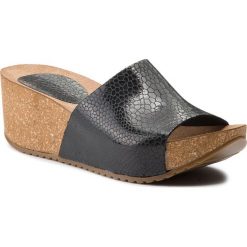 Chodaki damskie: Klapki LASOCKI – 144-01 Czarny