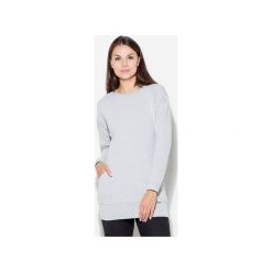 Bluzka K289 Szary. Szare bluzki damskie marki KATRUS, s. Za 129,00 zł.