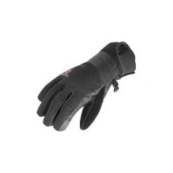 Rękawiczki Salomon Element Dry W 382971. Czarne rękawiczki damskie Salomon. Za 187,80 zł.