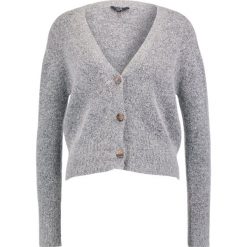 Kardigany damskie: mbyM JACLYN Kardigan grey melange