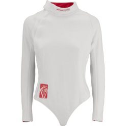 Bluza do szermierki dla leworęcznych 800N damska. Białe bluzy damskie FENC'IT, m, bez wzorów, z poliesteru, bez rękawów, bez kaptura. Za 799,99 zł.