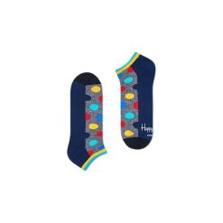 Skarpetki Happy Socks Low Socks Athletic ATBDO05-9002. Czerwone skarpetki męskie marki Happy Socks, z bawełny. Za 39,90 zł.