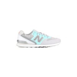 Buty New Balance Wmns WR996NOB. Szare trampki i tenisówki damskie marki New Balance, bez wzorów, bez zapięcia. Za 258,30 zł.
