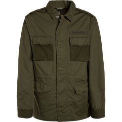 Polo Ralph Lauren COMBAT OUTERWEAR JACKET Kurtka przejściowa dark sage. Zielone kurtki męskie Polo Ralph Lauren, z bawełny. W wyprzedaży za 353,40 zł.