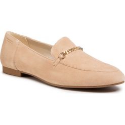 Lordsy VAGABOND - Eliza 4918-140-06 Safari. Brązowe półbuty damskie Vagabond, ze skóry, bez obcasa, na płaskiej podeszwie. Za 379,00 zł.