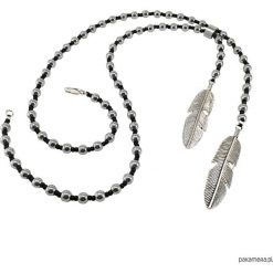 Naszyjnik Silver Feather - długi. Naszyjniki damskie Pakamera. Za 295,00 zł.