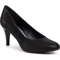 Szpilki LASOCKI - 71135-05 Black. Czarne półbuty damskie Lasocki, bez wzorów, ze skóry, eleganckie, bez obcasa, na obcasie, bez zapięcia. Za 199,99 zł.
