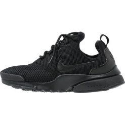 Nike Sportswear PRESTO FLY Sneakersy niskie black. Czarne trampki i tenisówki damskie Nike Sportswear, bez wzorów, z tworzywa sztucznego, bez zapięcia. Za 419,00 zł.
