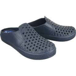 DAGO STYLE 125 granatowy, klapki basenowe męskie. Niebieskie kapcie męskie Dago Style. Za 39,90 zł.