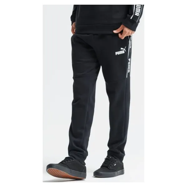 Puma Spodnie Amplified Fl , czarny, rozmiar XL. Czarne spodnie męskie Puma, na co dzień, xl, bez wzorów, z bawełny. Za 199,99 zł.
