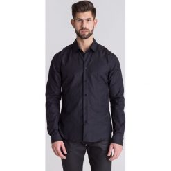 Czarna koszula Versace Jeans - Czarny. Czarne koszule męskie m, z jeansu. Za 444,50 zł.