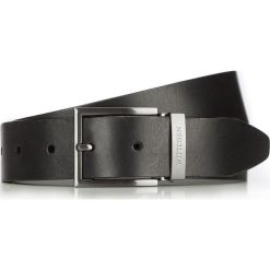 Pasek męski 70-8M-007-1. Czarne paski męskie marki Wittchen, w paski. Za 219,00 zł.