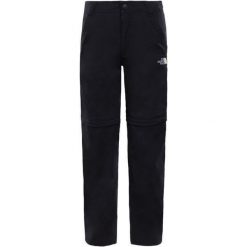 The North Face Spodnie Chłopięce B Convertible Hike Pant Tnf Black Xs. Czarne spodnie chłopięce marki The North Face. Za 245,00 zł.