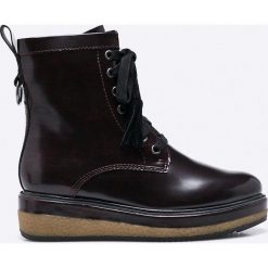Tamaris - Botki. Szare botki damskie marki Tamaris, z materiału. W wyprzedaży za 159,90 zł.