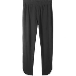 Spodnie sportowe bonprix czarny. Czarne spodnie dziewczęce bonprix, bez wzorów, sportowe. Za 21,99 zł.