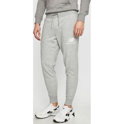 New Balance - Spodnie. Szare spodnie męskie New Balance, s, bez wzorów, z elastanu. Za 219,90 zł.