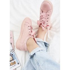 Różowe Buty Sportowe Fair Back. Brązowe buty sportowe damskie marki vices. Za 69,99 zł.