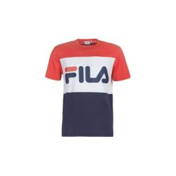 T-shirty z krótkim rękawem Fila DAY TEE. Niebieskie t-shirty męskie Fila, m, bez wzorów, bez kołnierzyka, krótkie. Za 126,70 zł.