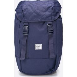 Herschel - Plecak Iona. Niebieskie plecaki męskie marki Herschel, bez wzorów, z poliesteru. W wyprzedaży za 269,90 zł.