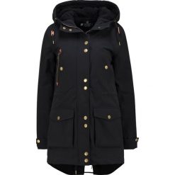 Volcom WALK ON BY Parka black. Czarne parki damskie Volcom, l, z bawełny. Za 699,00 zł.