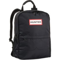 Plecak HUNTER - Original Nylon Backpack UBB5028KBM Black. Czarne plecaki męskie Hunter, bez wzorów, z nylonu, sportowe. W wyprzedaży za 189,00 zł.