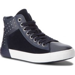 Trampki NELLI BLU CS17QB05. Niebieskie trampki dziewczęce Nelli Blu, bez wzorów, ze skóry ekologicznej, bez zapięcia. Za 69,99 zł.