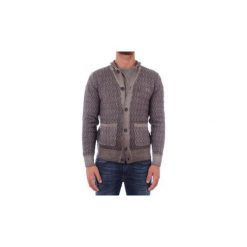 Swetry rozpinane / Kardigany Sun68 K28145. Szare swetry męskie SUN68, m. Za 329,09 zł.