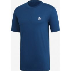 Adidas Originals Monogram Koszulka Niebieski. Niebieskie podkoszulki męskie adidas Originals, s, z haftami, z bawełny, z krótkim rękawem. Za 154,95 zł.