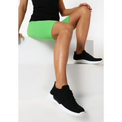Czarne Buty Sportowe Adrearene. Czarne buty sportowe damskie Born2be, bez wzorów, sportowe. W wyprzedaży za 49,99 zł.