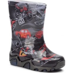 Kalosze DEMAR STORMER EXCLUSIVE EE0430. Czarne kalosze chłopięce Demar. Za 59,99 zł.