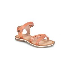 Sandały Dziecko Kickers DIDONC. Różowe sandały dziewczęce marki Kickers, bez zapięcia. Za 239,00 zł.