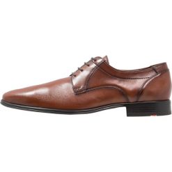 Lloyd OSMOND Eleganckie buty cognac. Brązowe buty wizytowe męskie marki Lloyd, ze skóry, na sznurówki. Za 559,00 zł.