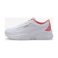 Puma Cilia Mode Tenisówki Biały. Białe trampki i tenisówki damskie Puma, bez wzorów, ze skóry, bez zapięcia. Za 309,95 zł.