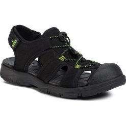 Sandały LANETTI - MC-NB888 Black. Czarne klapki męskie Lanetti, z tworzywa sztucznego, bez zapięcia. Za 99,99 zł.