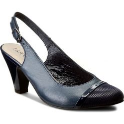 Sandały damskie: Sandały LASOCKI – 1092-04 Granatowy