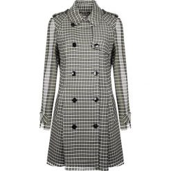 Patrizia Pepe Płaszcz "Tweed Trench". Kurtki damskie Patrizia Pepe, bez wzorów, bez kaptura. Za 1099,00 zł.