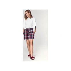 Piżama Perfect Gift. Czarne piżamy damskie marki Happy Socks, w kolorowe wzory, z bawełny. Za 248,00 zł.