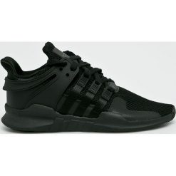 Adidas Originals - Buty Eqt Support Adv. Czarne buty sportowe męskie marki adidas Originals, ze skóry, na sznurówki. W wyprzedaży za 399,90 zł.