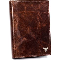 Elegancki portfel męski skórzany buffalo wild®. Portfele męskie BUFFALO WILD, bez wzorów, ze skóry. Za 69,90 zł.