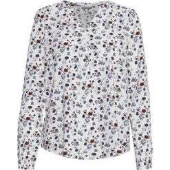 Bluzka w kolorze białym. Białe bluzki damskie Fransa, xl, bez wzorów, z wiskozy, bez kołnierzyka, bez rękawów. W wyprzedaży za 56,95 zł.