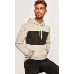 Quiksilver - Bluza. Szare bluzy męskie Quiksilver, s, bez wzorów, z poliesteru, z kapturem, bez rękawów, z kapturem. W wyprzedaży za 269,90 zł.