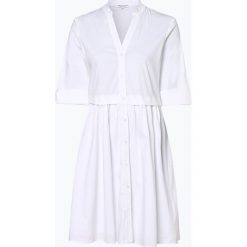 Marie Lund - Sukienka damska, biały. Białe sukienki damskie Marie Lund, bez wzorów, eleganckie, bez kołnierzyka, bez rękawów. Za 449,95 zł.