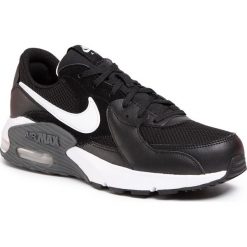 Buty NIKE - Air Max Excee CD4165 001 Black/White/Dark Grey. Czarne sneakersy męskie Nike, na co dzień, bez wzorów, ze skóry, eleganckie, bez zapięcia. Za 469,00 zł.