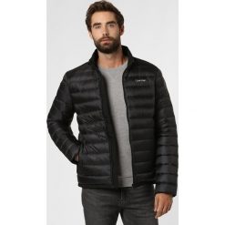 Calvin Klein - Męska kurtka puchowa, czarny. Czarne kurtki męskie Calvin Klein, m, bez wzorów, z puchu, bez kaptura. Za 749,95 zł.
