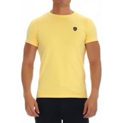 T-shirty męskie: T-shirt w kolorze żółtym