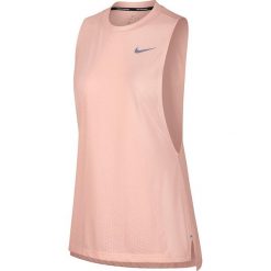 Koszulka do biegania damska NIKE TAILWIND COOL TANK / 890980-827. T-shirty damskie Nike, bez wzorów, bez kołnierzyka. Za 99,99 zł.