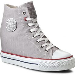 Sneakersy damskie: Sneakersy BIG STAR – U274907 Grey